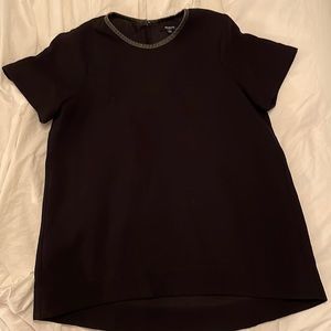 Madewell short sleeve blouse